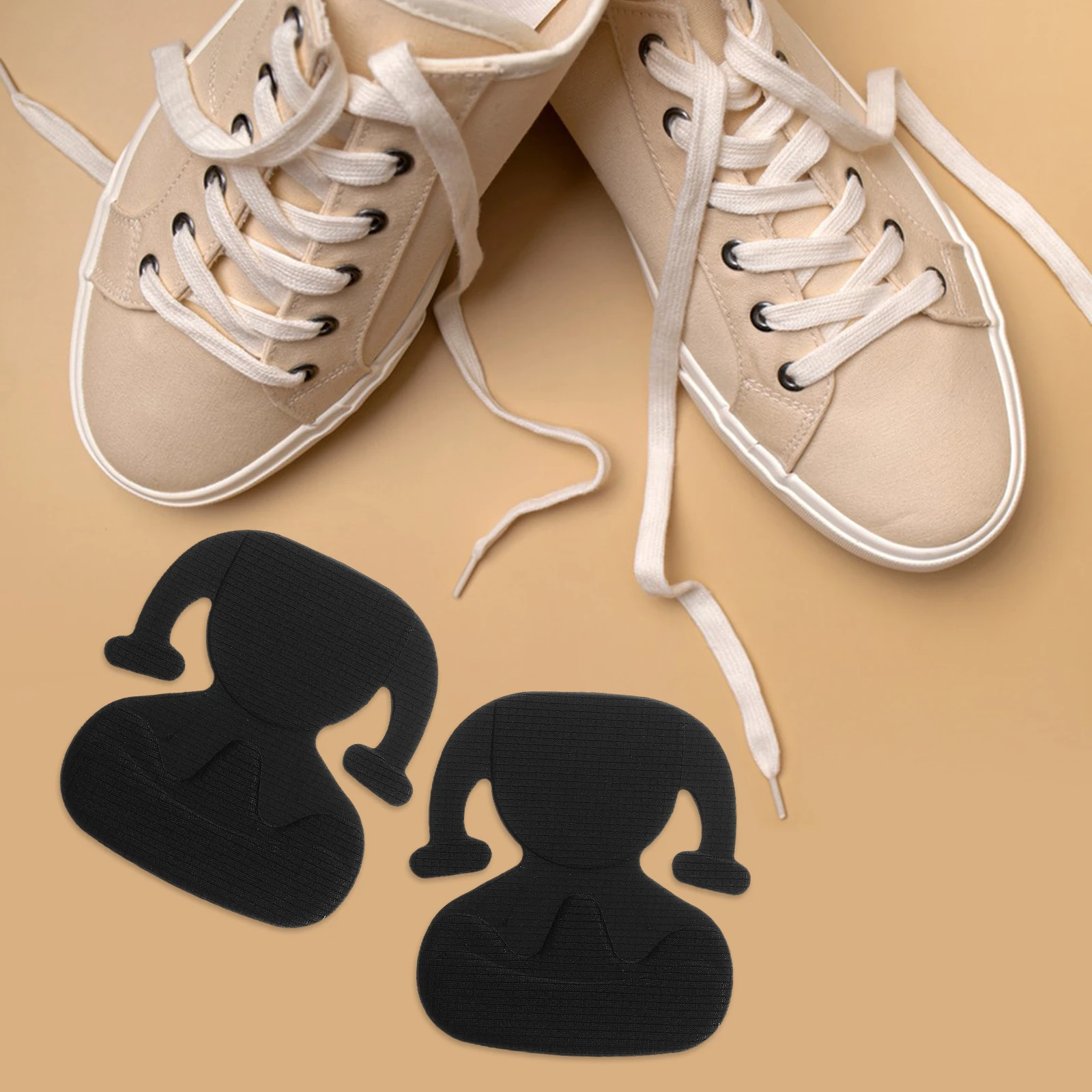 4Pcs Non Slip Grips No Glue Heel Sticker Comfortable Anti-slip Pads for High Heels Shoes Inserts Prevent Blisterheel for Boots
4Pcs Non Slip Grips No Glue Heel Sticker Comfortable Anti-slip Pads for High Heels Shoes Inserts Prevent Blisterheel for Boots