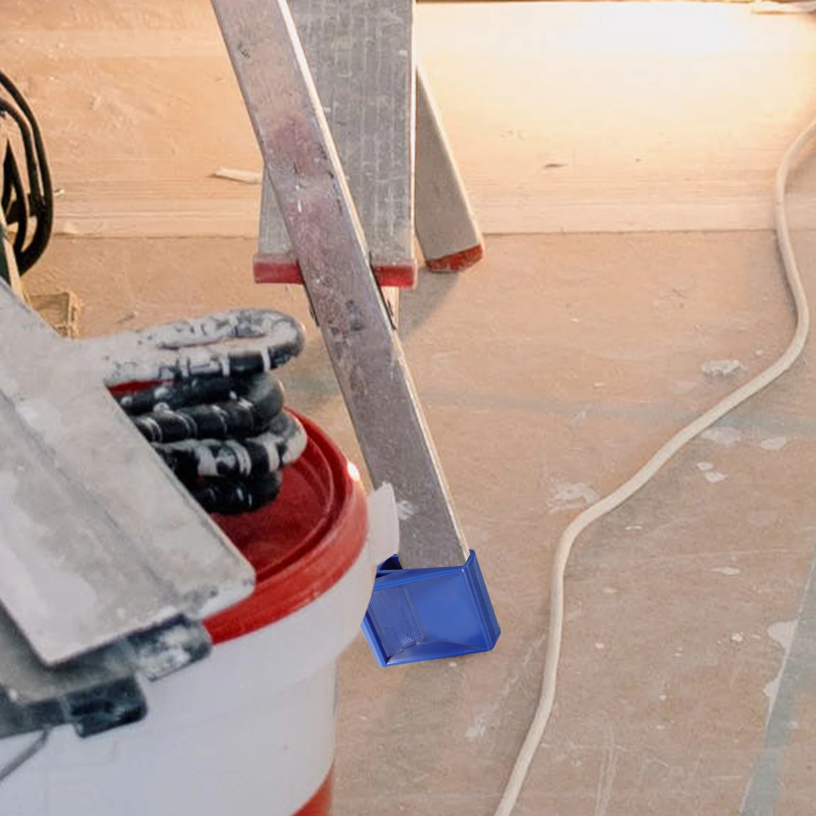 2 шт. подушечки для ножек лестницы, нескользящие чехлы-стабилизаторы для удлинителей, складные лестницы, прочные резиновые коврики, аксессуары многоразового использования 
2 шт. подушечки для ножек лестницы, нескользящие чехлы-стабилизаторы для удлинителей, складные лестницы, прочные резиновые коврики, аксессуары многоразового использования