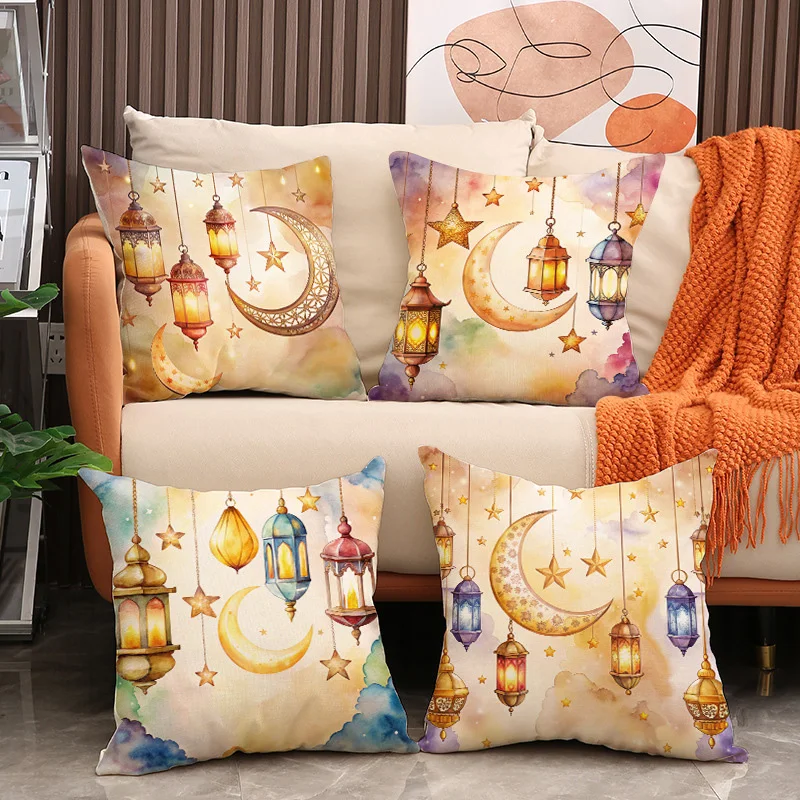 Golden Moon Print Throw Pillow Suitable For Middle Eastern Home Decor Cushion For Indoor Decoration Sofa Throw Pillow
Golden Moon Print Throw Pillow Suitable For Middle Eastern Home Decor Cushion For Indoor Decoration Sofa Throw Pillow