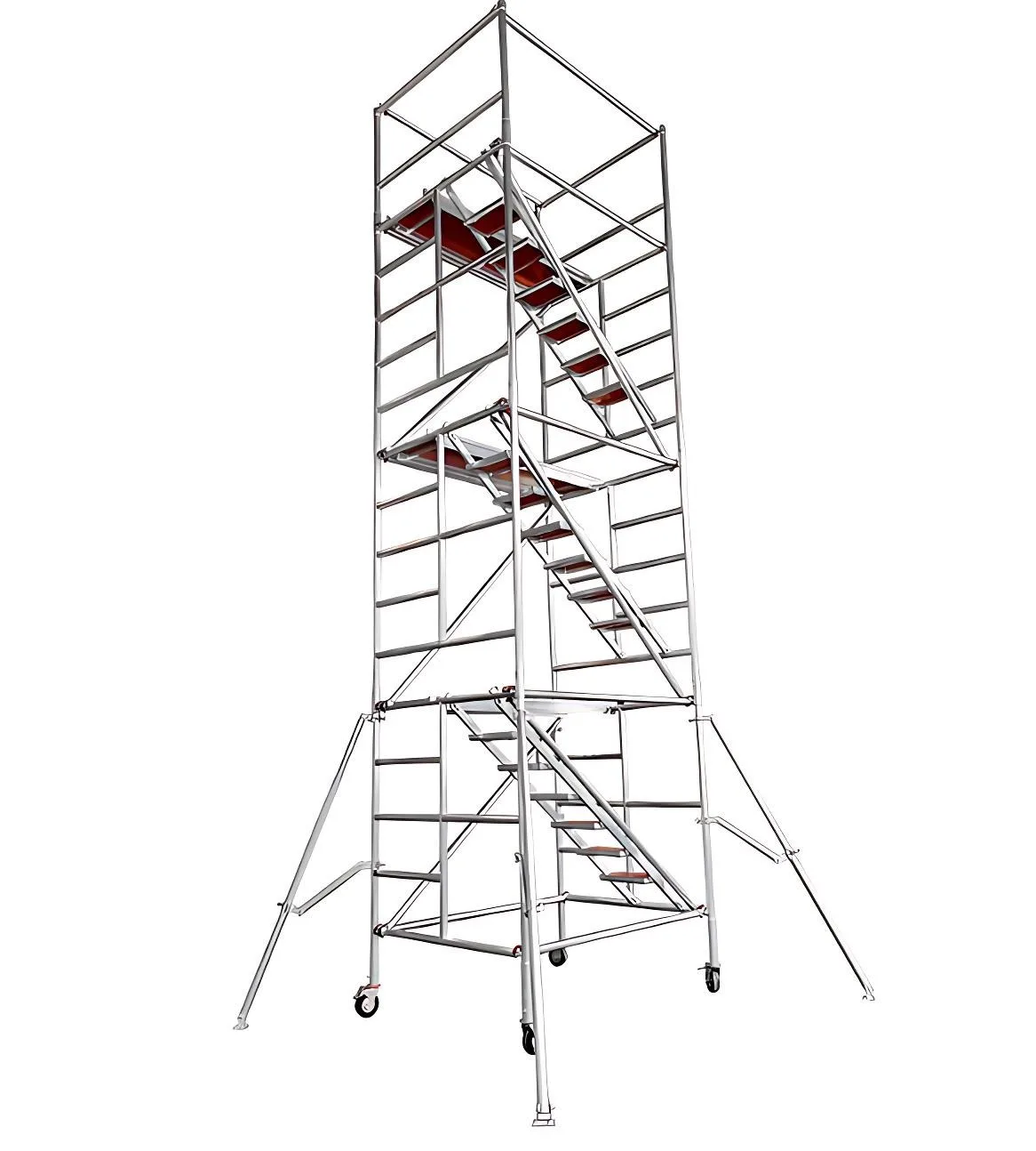 Mobile Scaffolding Foldable Rolling Towers Aluminum Alloy Modern High Strength 6m-12m Height Construction Equipment
Mobile Scaffolding Foldable Rolling Towers Aluminum Alloy Modern High Strength 6m-12m Height Construction Equipment