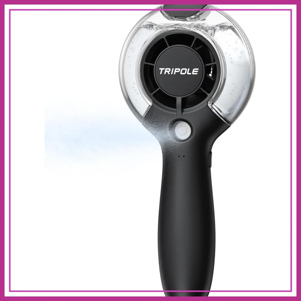Portable Misting Fan with 4000mAh Battery, 40ml Water Tank, High-Speed Airflow for Outdoor Travel
Portable Misting Fan with 4000mAh Battery, 40ml Water Tank, High-Speed Airflow for Outdoor Travel