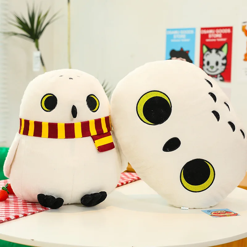 Movie Harrys beyond Pottered Creative Peripherals Cute Soft Plush Large Size Owl Shaped Pillow Seat Back Cushion
Movie Harrys beyond Pottered Creative Peripherals Cute Soft Plush Large Size Owl Shaped Pillow Seat Back Cushion