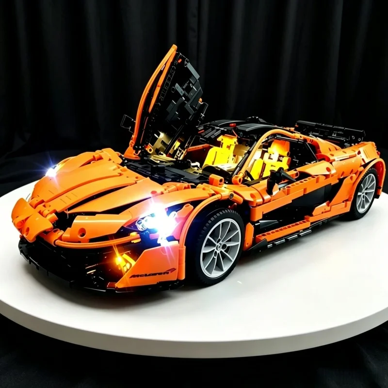 LED Light Kit for 13090 McLaren Sports Car Building Blocks DIY Modified Lighting Components, Building Blocks Not Included
LED Light Kit for 13090 McLaren Sports Car Building Blocks DIY Modified Lighting Components, Building Blocks Not Included