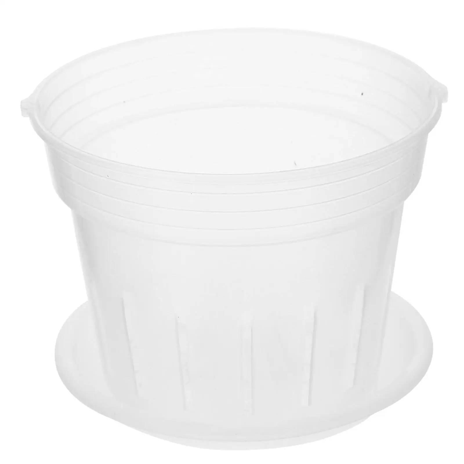 Clear Plastic Flower Pot High Transparency Pots Orchid Flowerpot Indoor Plants Balcony Planter Orchard Planting
Clear Plastic Flower Pot High Transparency Pots Orchid Flowerpot Indoor Plants Balcony Planter Orchard Planting