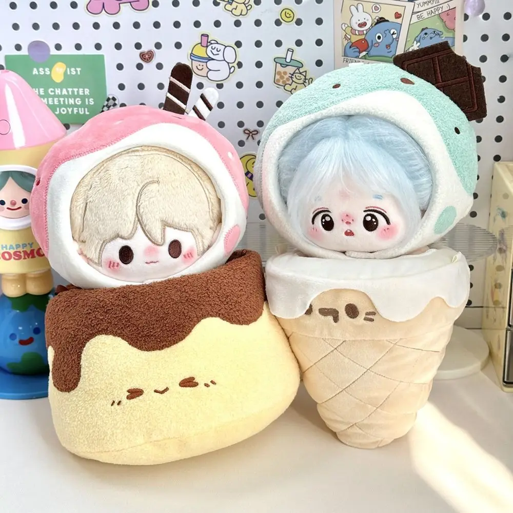 Dessert Party Series 20cm Doll Clothes No Attribute Set Cute Design Cotton Doll Dress Versatile Style Cotton Material
Dessert Party Series 20cm Doll Clothes No Attribute Set Cute Design Cotton Doll Dress Versatile Style Cotton Material