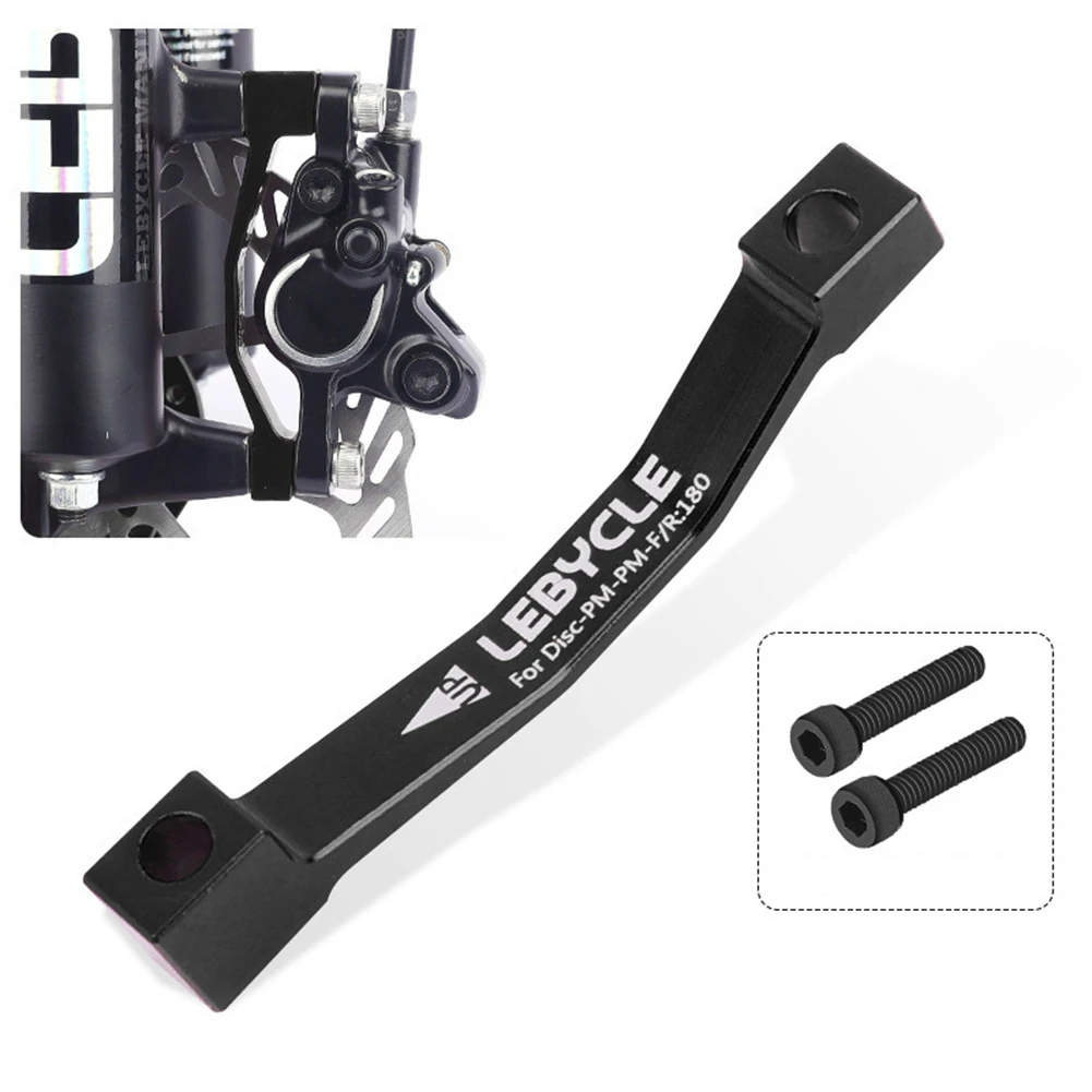 Bike Disc Brake Adapter For 160mm Post Fork For 180/203 Mm Bicycle Black For Front Wheels For Rear Wheels
Bike Disc Brake Adapter For 160mm Post Fork For 180/203 Mm Bicycle Black For Front Wheels For Rear Wheels