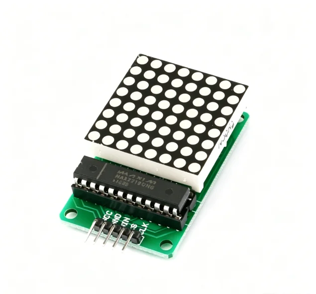 8x8 Dot Matrix Display Module MAX7219 Control Module Single Chip Microcomputer Display Board
8x8 Dot Matrix Display Module MAX7219 Control Module Single Chip Microcomputer Display Board