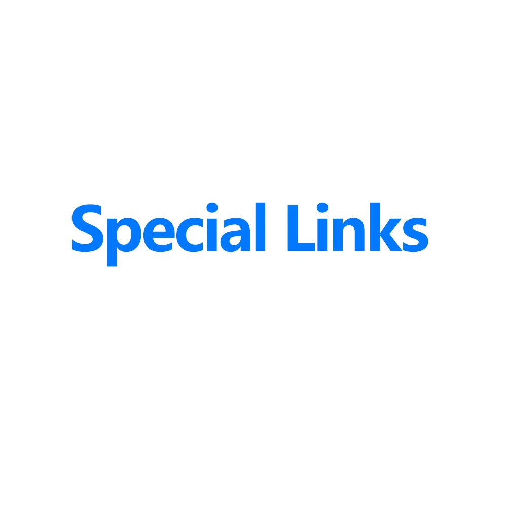 Special link specifically for shipping fees
Special link specifically for shipping fees