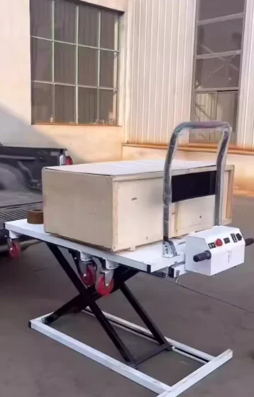 New Mobile Hydraulic Scissor Lift Trolley Por Lift Cart For Material Handling
New Mobile Hydraulic Scissor Lift Trolley Por Lift Cart For Material Handling