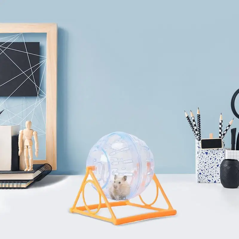 Hamster Wheel With Stand Clear Hamster Exercise Ball Funny Chinchilla Toys Cage Accessories For Reduce Boredom Increase Activity
Hamster Wheel With Stand Clear Hamster Exercise Ball Funny Chinchilla Toys Cage Accessories For Reduce Boredom Increase Activity