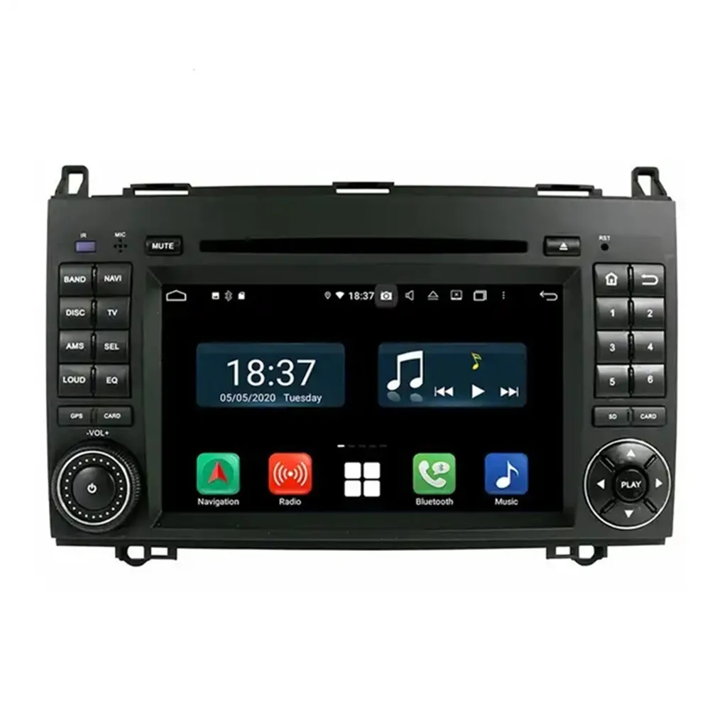 7" 8 Core Android 14 Car Radio 8+256G MT8667 For BENZ A-B Class A-W169 Viano Vito Multimedia Player Stereo Carplay Audio DSP
7" 8 Core Android 14 Car Radio 8+256G MT8667 For BENZ A-B Class A-W169 Viano Vito Multimedia Player Stereo Carplay Audio DSP