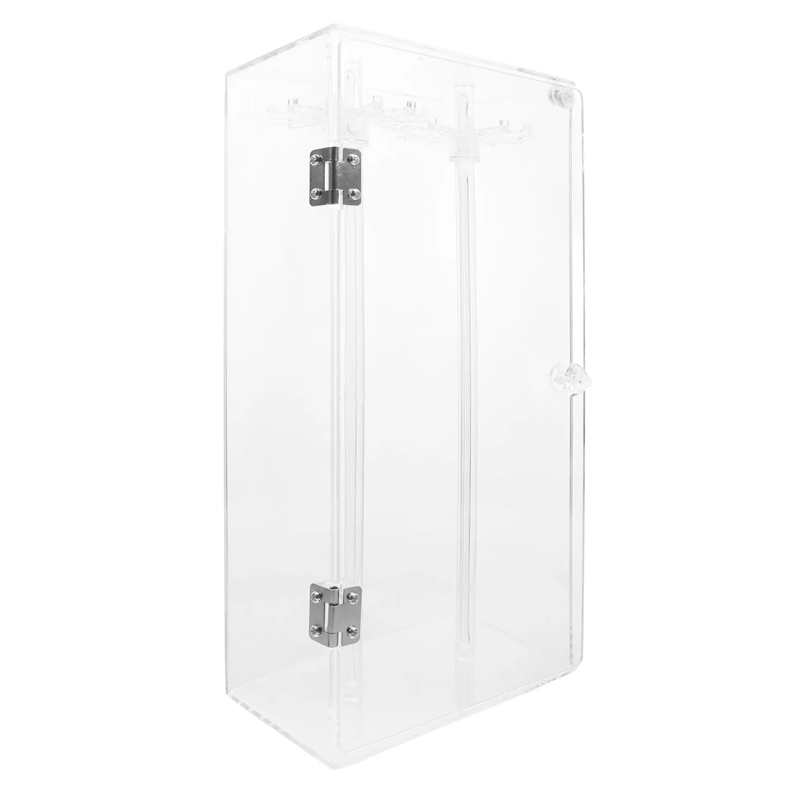 Rotating Transparent Jewelry Organizer Box for Necklaces Pendants Bracelets Display Stand Waterproof Compact Plastic Necklace
Rotating Transparent Jewelry Organizer Box for Necklaces Pendants Bracelets Display Stand Waterproof Compact Plastic Necklace