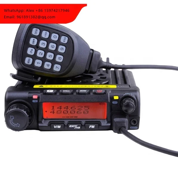 KST KM-UV9000 VHF /UHF Dual Band Mobile Radio Car Radio
KST KM-UV9000 VHF /UHF Dual Band Mobile Radio Car Radio