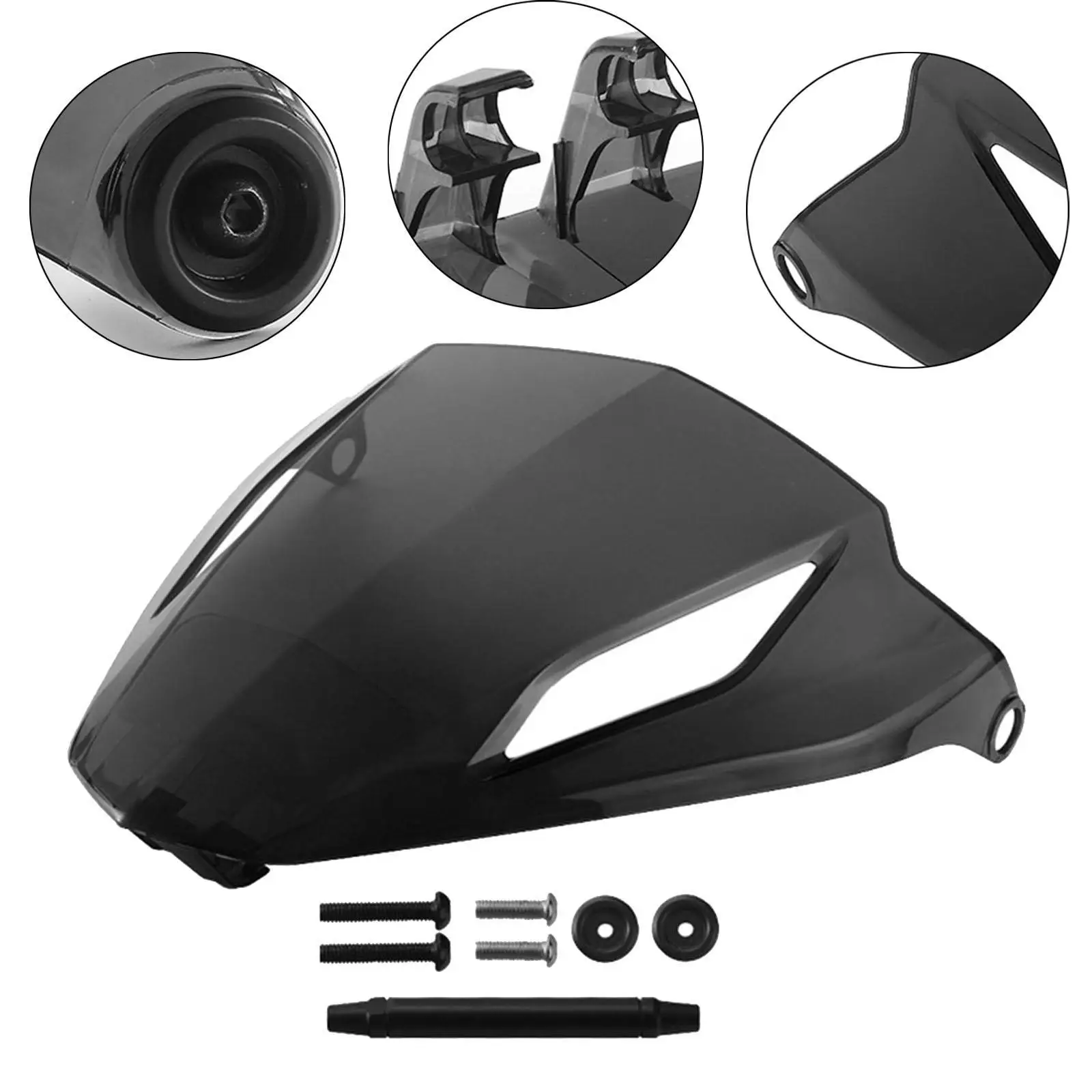 Tinted Gauge Support Gauge Cover Premium Motorcycle Accessories Easy to Install Replacing Gauge Shield for F3/F3-s 
Tinted Gauge Support Gauge Cover Premium Motorcycle Accessories Easy to Install Replacing Gauge Shield for F3/F3-s