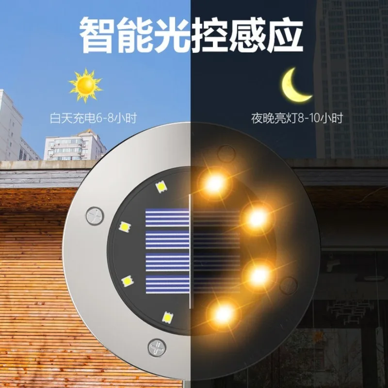 Solar floor lamp Outdoor lighting Buried Garden villa courtyard lamp Lawn Decorative landscape lamp 
Solar floor lamp Outdoor lighting Buried Garden villa courtyard lamp Lawn Decorative landscape lamp