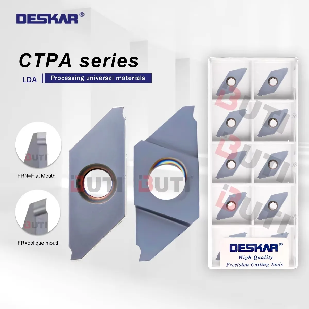 DESKAR 100% Original CTPA10FR/10FRN CTPA15FR CTPA15FRN CTPA20FR CTPA20FRN CTPA25FR CTPA25 FRN Hard Alloy Metal Blade Lathe Parts
DESKAR 100% Original CTPA10FR/10FRN CTPA15FR CTPA15FRN CTPA20FR CTPA20FRN CTPA25FR CTPA25 FRN Hard Alloy Metal Blade Lathe Parts