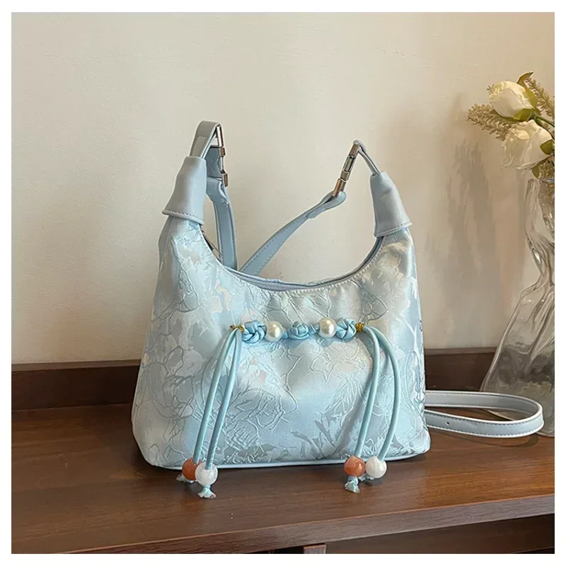Sewing Thread Embroidery National Style Crossbody Bags Ladies Bags on Sale 2025 New Hot Sale Soft Women's Shoulder Bags
Sewing Thread Embroidery National Style Crossbody Bags Ladies Bags on Sale 2025 New Hot Sale Soft Women's Shoulder Bags