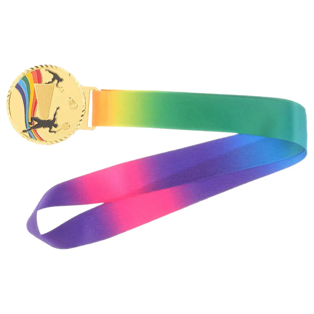 Badminton Medal Elegant Zinc Alloy Compact Hanging Competition Award Delicate Sports Keepsake Decor Medal for Reward
Badminton Medal Elegant Zinc Alloy Compact Hanging Competition Award Delicate Sports Keepsake Decor Medal for Reward