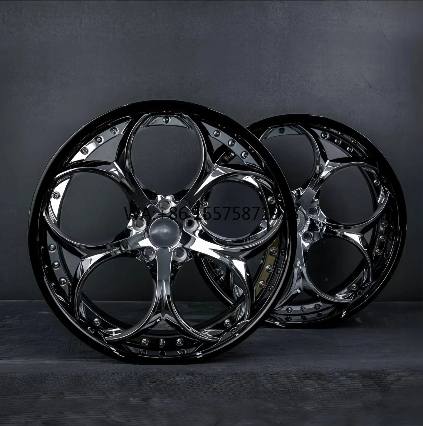 OEM Custom Forged Aluminum Alloy Wheels 2-Piece Four Leaf Clover Style 5x112 18-23 Inch Concave Rims For Passenger Cars
OEM Custom Forged Aluminum Alloy Wheels 2-Piece Four Leaf Clover Style 5x112 18-23 Inch Concave Rims For Passenger Cars