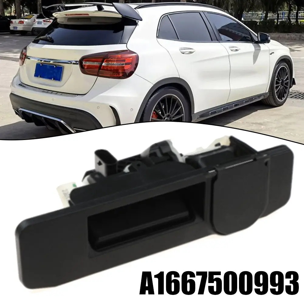Car Tailgate Rear View Camera A1667500993 For Benz A-Class GLA-Class GLC-Class Reversing Camera Interior Part
Car Tailgate Rear View Camera A1667500993 For Benz A-Class GLA-Class GLC-Class Reversing Camera Interior Part