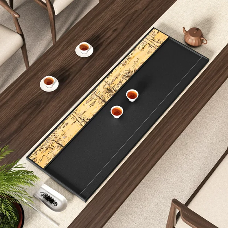 Office Chinese Tea Tray Drainage Dining Tableware Luxury Rectangle Long Living Room Tea Tray Tea Tray Bandejas Home Products
Office Chinese Tea Tray Drainage Dining Tableware Luxury Rectangle Long Living Room Tea Tray Tea Tray Bandejas Home Products