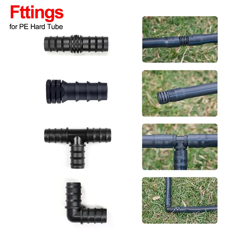 10pcs Garden Irrigation Fitting: 16/20/25mm Barbed Tee Elbow Plug Water Pipe Connector for Greenhouse Hose
10pcs Garden Irrigation Fitting: 16/20/25mm Barbed Tee Elbow Plug Water Pipe Connector for Greenhouse Hose