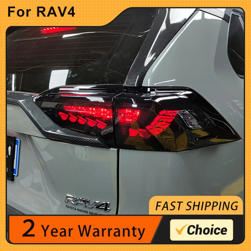 LED Tail Light Assembly for Toyota Rav4 2019-2022 Sequential Turn Signal Brake Light Reverse Light
LED Tail Light Assembly for Toyota Rav4 2019-2022 Sequential Turn Signal Brake Light Reverse Light