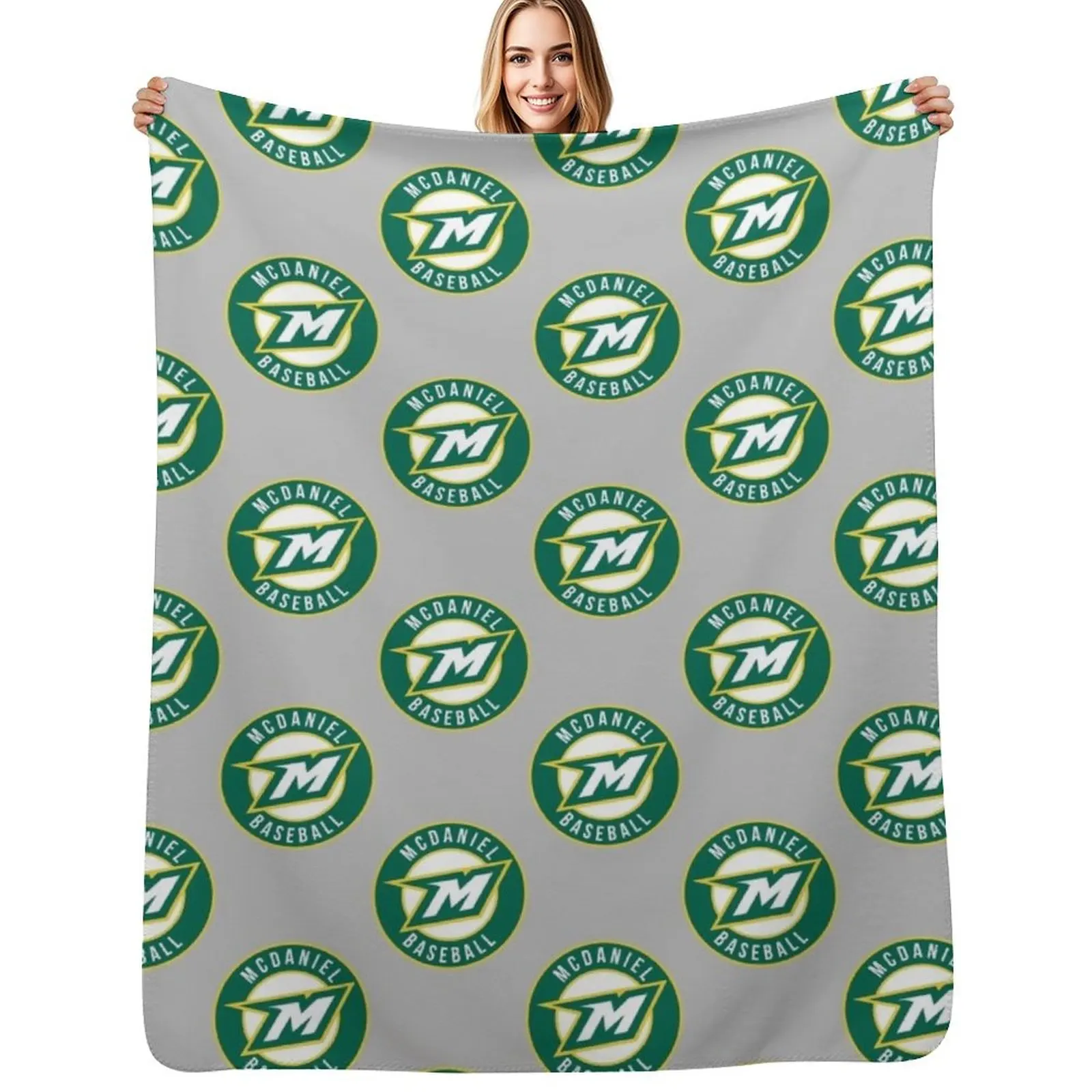 McDaniel College Throw Blanket Men's Soft Warm Throw Blanket for Couch
McDaniel College Throw Blanket Men's Soft Warm Throw Blanket for Couch