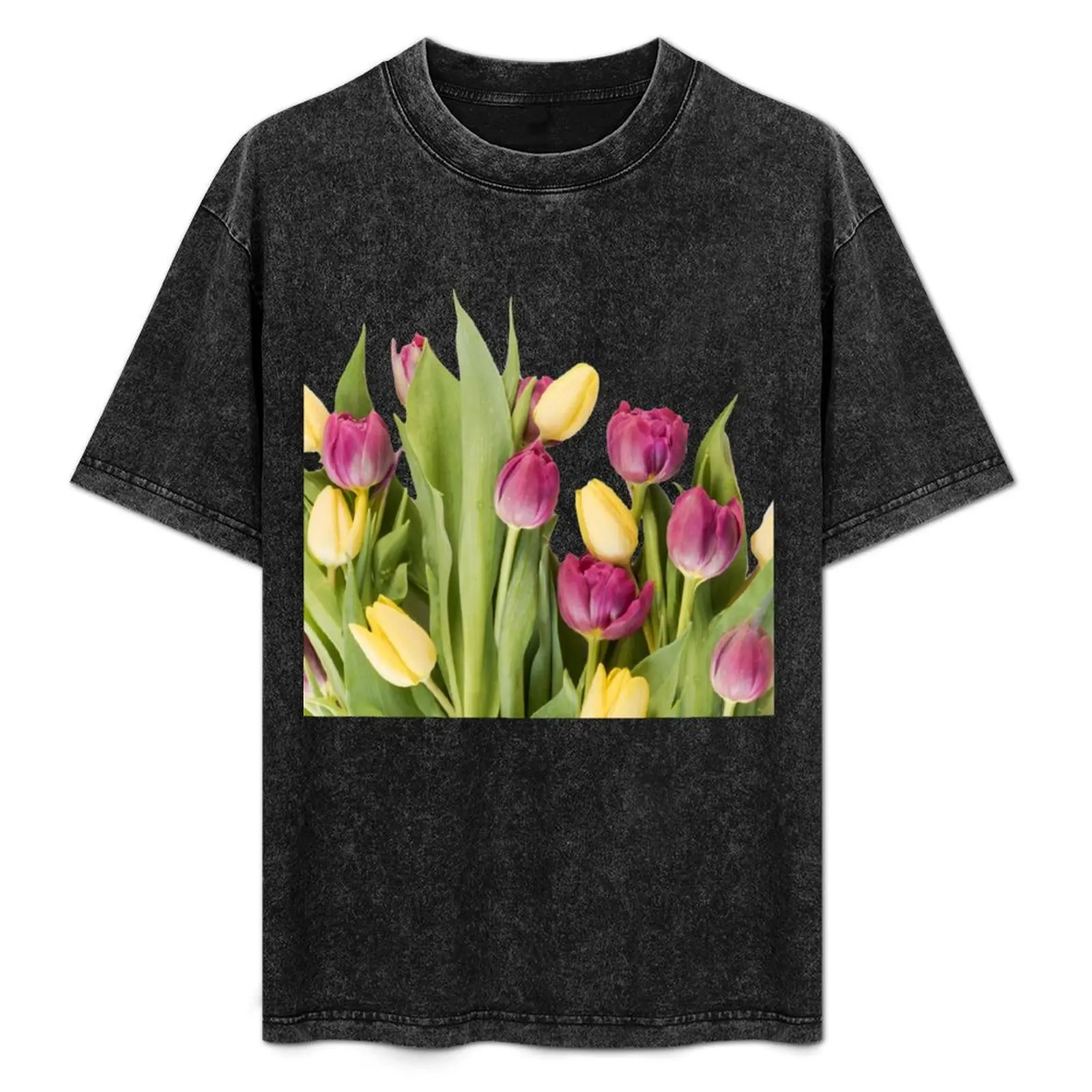 Gift of Tulips T-Shirt Casual Fashion Print Tee Top
Gift of Tulips T-Shirt Casual Fashion Print Tee Top