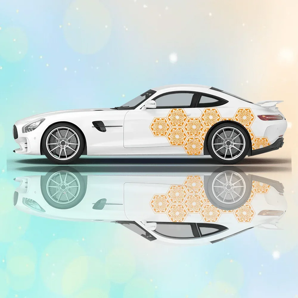 Красочный шестиугольный узор, автомобильные виниловые наклейки, самоклеящаяся наклейка из ПВХ, подходит для грузовиков, внедорожников, декор, автоаксессуары, подарок
Красочный шестиугольный узор, автомобильные виниловые наклейки, самоклеящаяся наклейка из ПВХ, подходит для грузовиков, внедорожников, декор, автоаксессуары, подарок