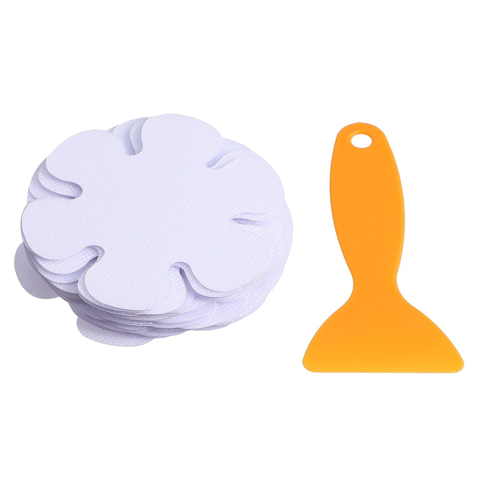 20pcs Anti Skid Stickers 10cm Flower Shape Bath Tub Decals Transparent Non Slip Bathroom Shower Floor Stickers Waterproof
20pcs Anti Skid Stickers 10cm Flower Shape Bath Tub Decals Transparent Non Slip Bathroom Shower Floor Stickers Waterproof