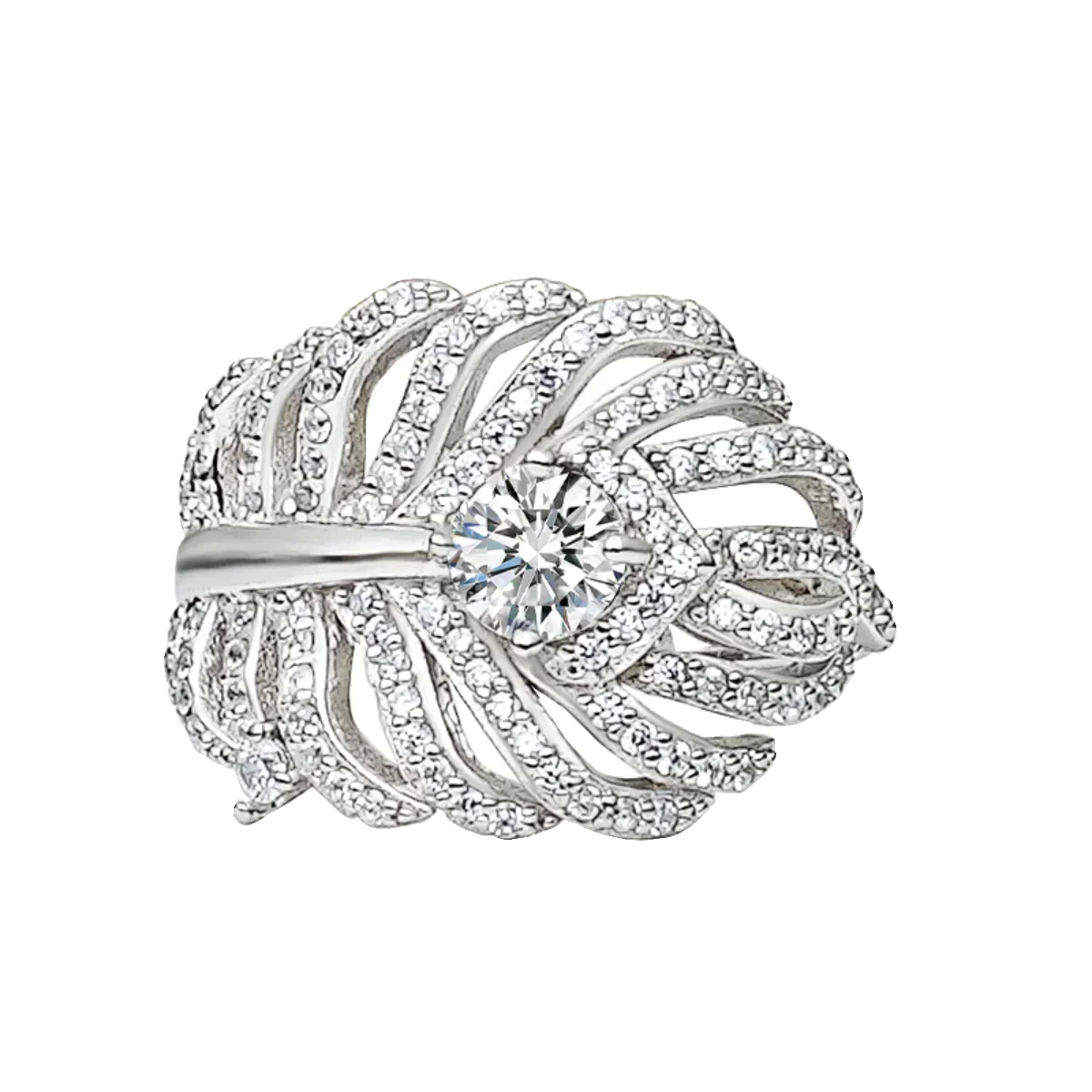 The new 925 sterling silver ring set paired with high carbon diamond temperament for women's jewelry wedding
The new 925 sterling silver ring set paired with high carbon diamond temperament for women's jewelry wedding