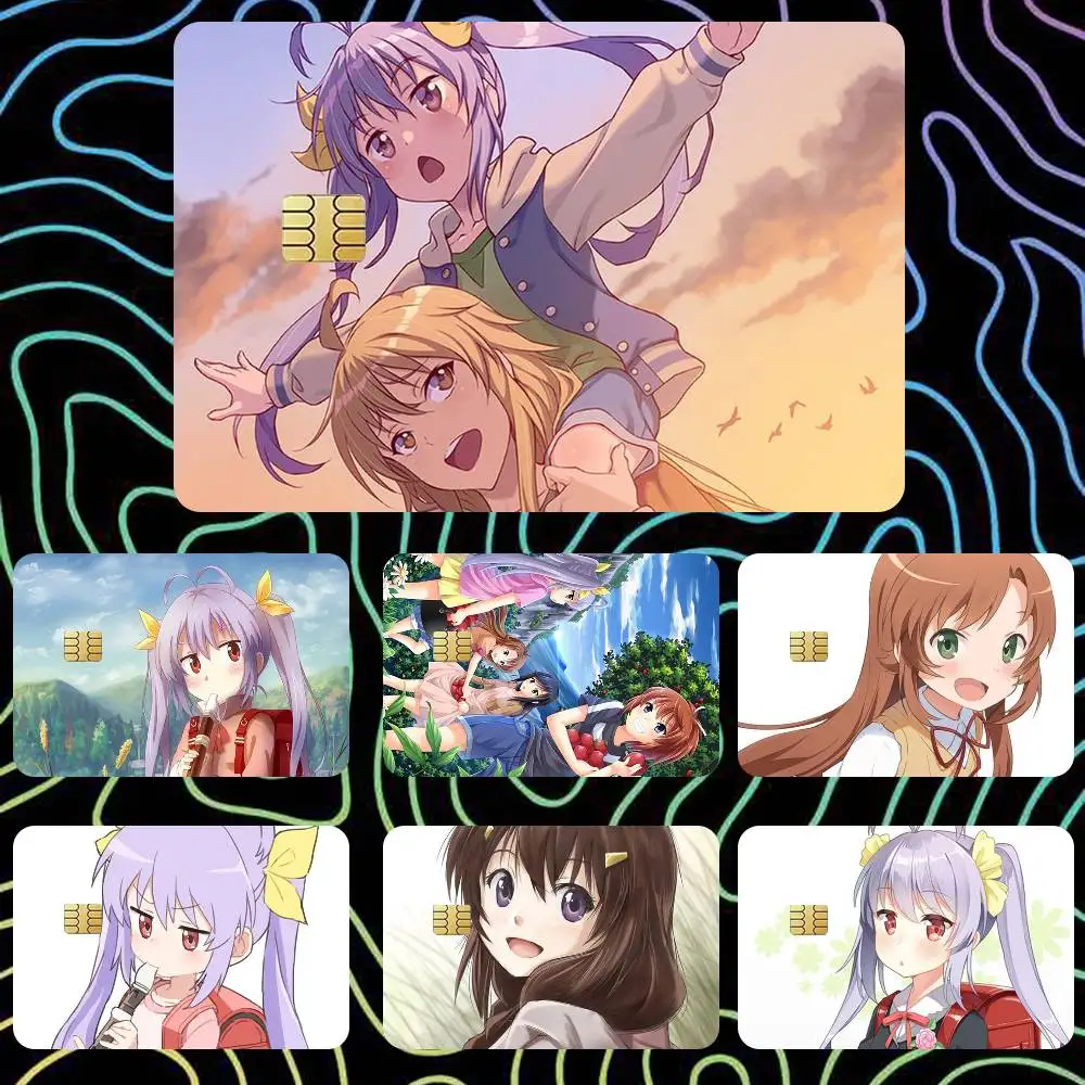 Non Non Biyori Anime Sticker Film Tape Skin for Credit Card Debit Card Waterproof Stickers
Non Non Biyori Anime Sticker Film Tape Skin for Credit Card Debit Card Waterproof Stickers