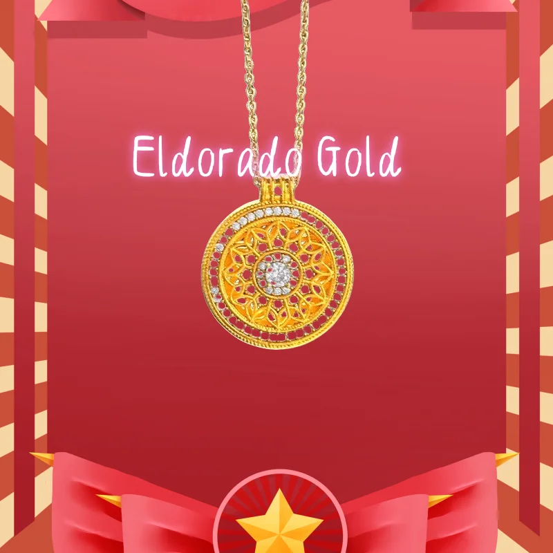 A pure gold 999 light luxury diamond-encrusted rose window pendant for women with a skeletonized filigree round taValentine's D
A pure gold 999 light luxury diamond-encrusted rose window pendant for women with a skeletonized filigree round taValentine's D