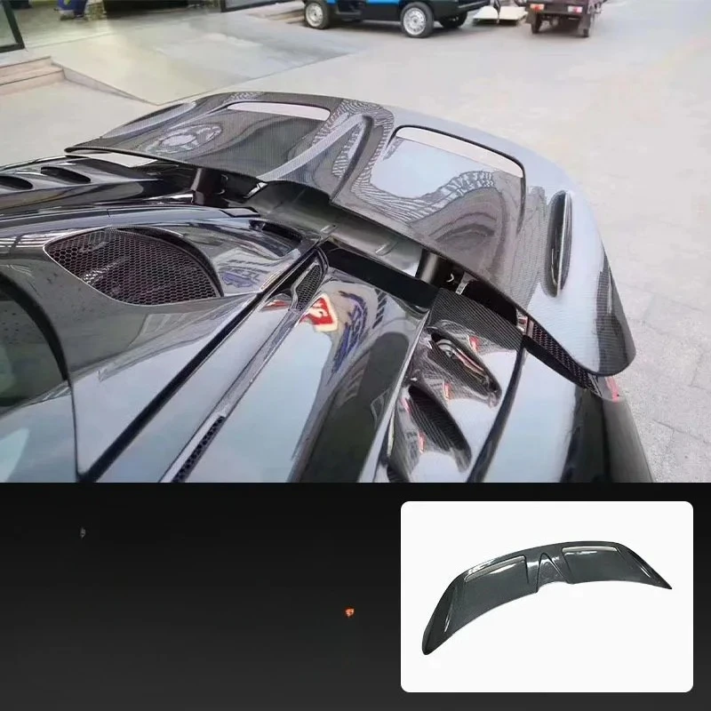 Подходит для McLaren 720S, модификация фиксированного воздушного хвоста из углеродного волокна, небольшой хвост объемного давления, большой хвостовой задний спойлер
Подходит для McLaren 720S, модификация фиксированного воздушного хвоста из углеродного волокна, небольшой хвост объемного давления, большой хвостовой задний спойлер