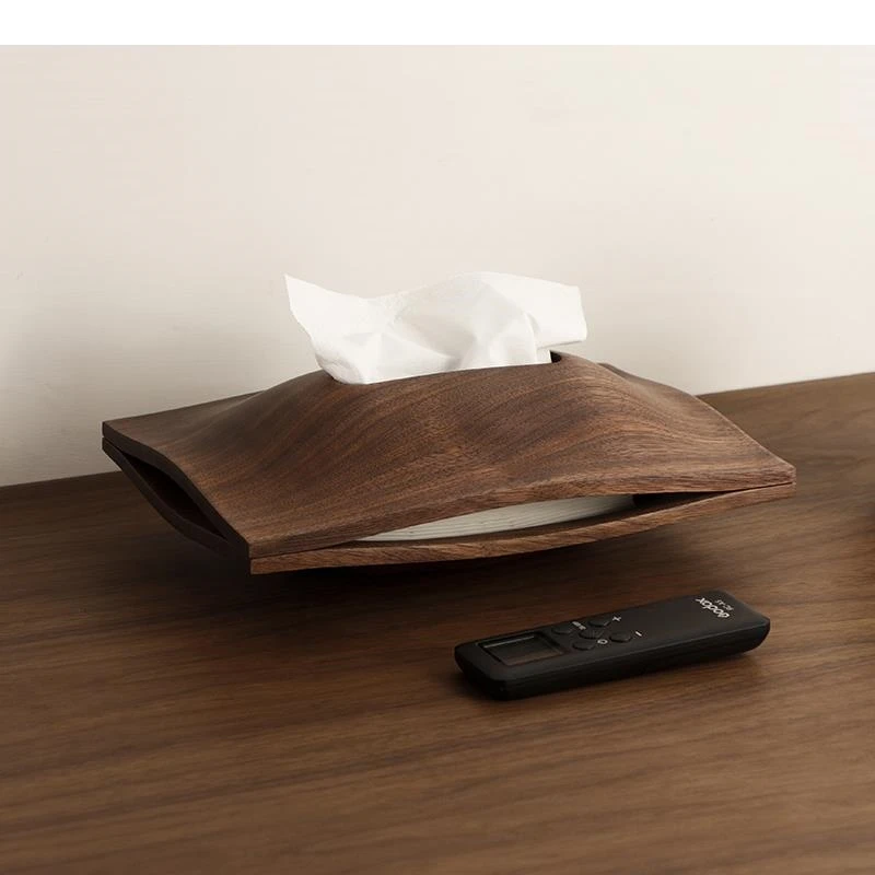 Natural Walnut Wood Tissue Box Modern Design Coffee Table Desk Decoration Magnetic Paper Towel Crafts Ornaments
Natural Walnut Wood Tissue Box Modern Design Coffee Table Desk Decoration Magnetic Paper Towel Crafts Ornaments