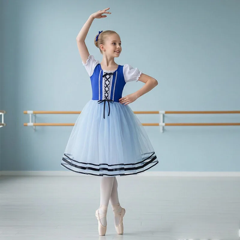 Giselle Ballet Costume Adult Child Long Tutu Swan Lake Ballet Dress Girls Women Kids Ballerina Party Dance Ballet Tutu Dress
Giselle Ballet Costume Adult Child Long Tutu Swan Lake Ballet Dress Girls Women Kids Ballerina Party Dance Ballet Tutu Dress