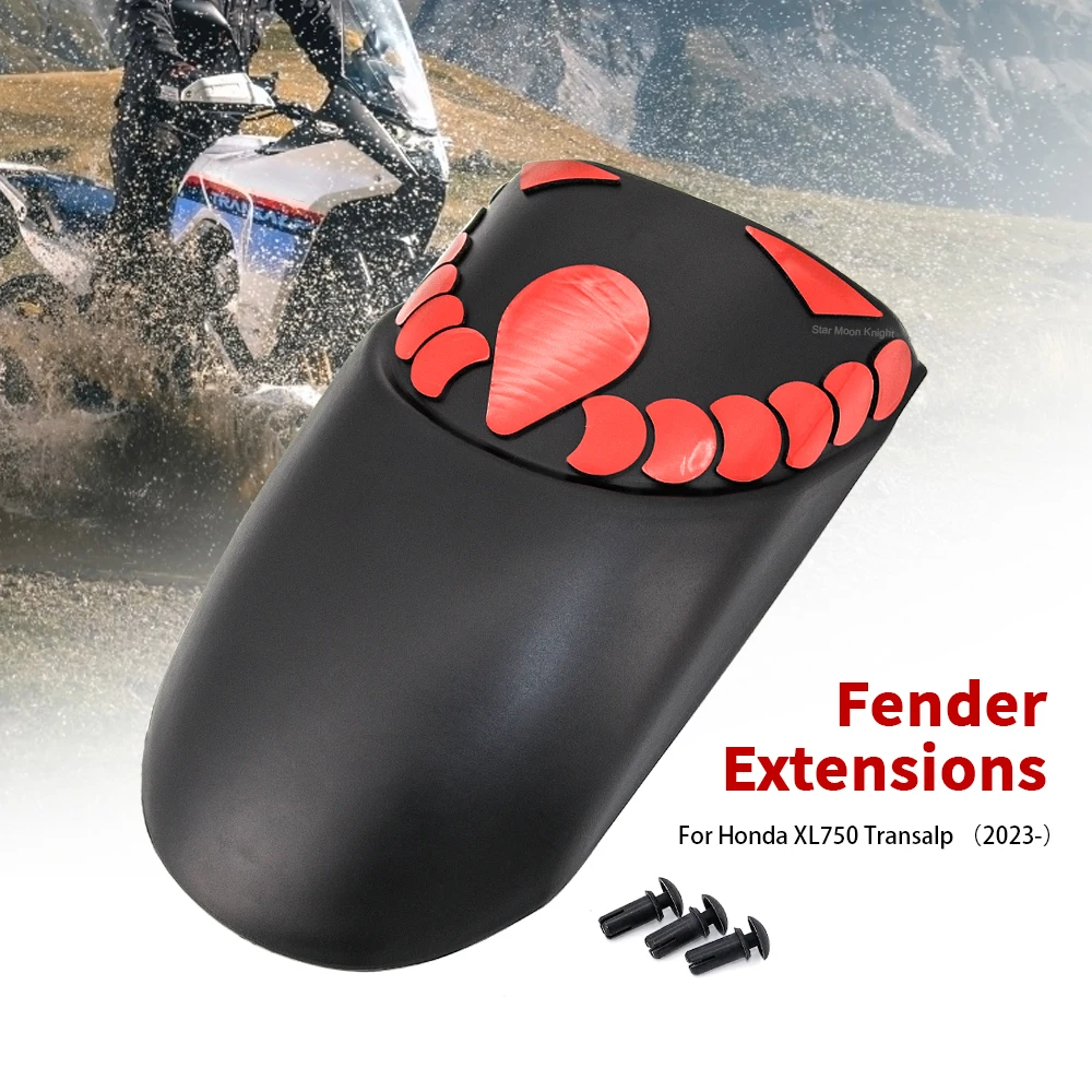 Для Honda XL750 Transalp 2023-аксессуары для мотоциклов, удлинитель переднего крыла, брызговика
Для Honda XL750 Transalp 2023-аксессуары для мотоциклов, удлинитель переднего крыла, брызговика