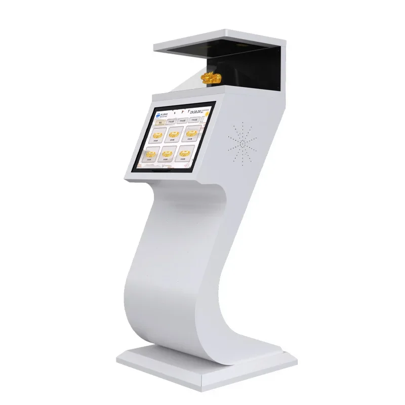 Holographic Display Cabinet 270-degree holographic phantom imaging, interactive exhibition hall
Holographic Display Cabinet 270-degree holographic phantom imaging, interactive exhibition hall