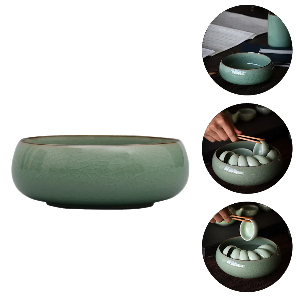 1Pcs Porcelain Ink Well Sumi-Brush Washer Tea Cup Bowl Suitable for Beginners Calligraphy Enthusiasts and Tea Ceremony Lovers
1Pcs Porcelain Ink Well Sumi-Brush Washer Tea Cup Bowl Suitable for Beginners Calligraphy Enthusiasts and Tea Ceremony Lovers