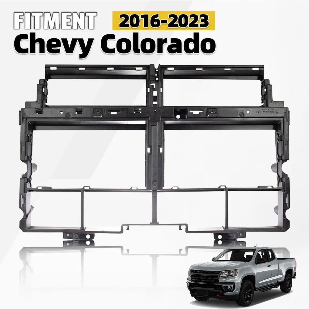 Front Upper Grille Radiator Shutter For 2015-2022 GMC Canyon Chevy Colorado
Front Upper Grille Radiator Shutter For 2015-2022 GMC Canyon Chevy Colorado