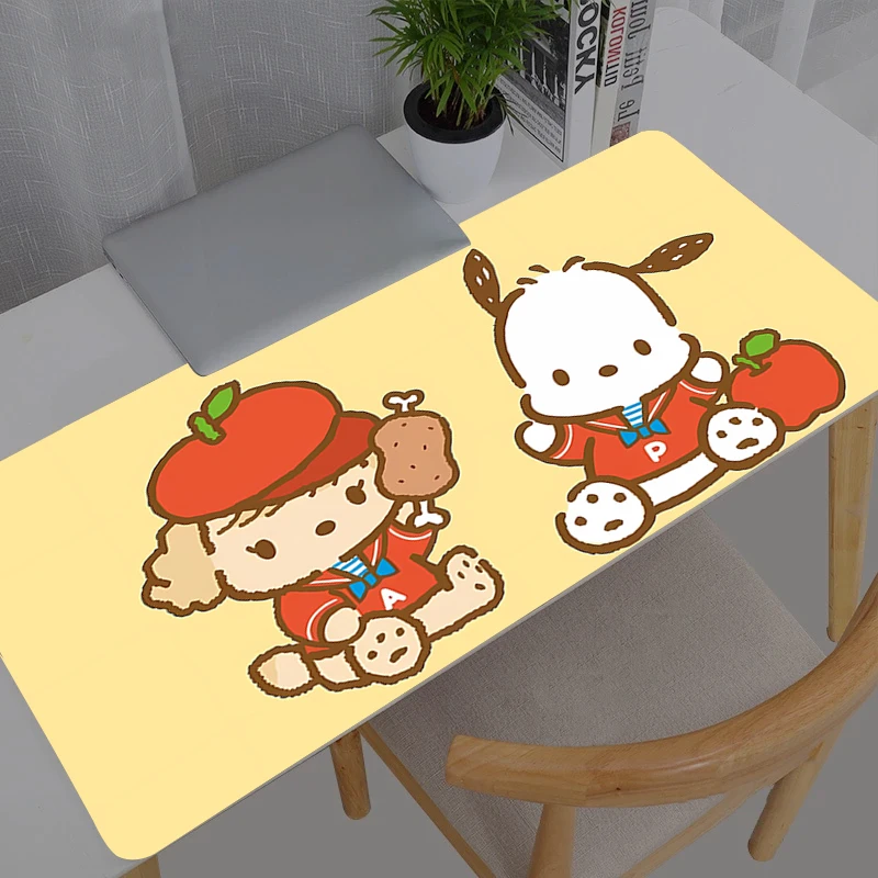 Mouse Pad Larger Sanrio Pochacco XXL 900x400 Speed Durable Mini Pc Computer Keyboard Desk Mat Gaming Accessories Mousepad
Mouse Pad Larger Sanrio Pochacco XXL 900x400 Speed Durable Mini Pc Computer Keyboard Desk Mat Gaming Accessories Mousepad