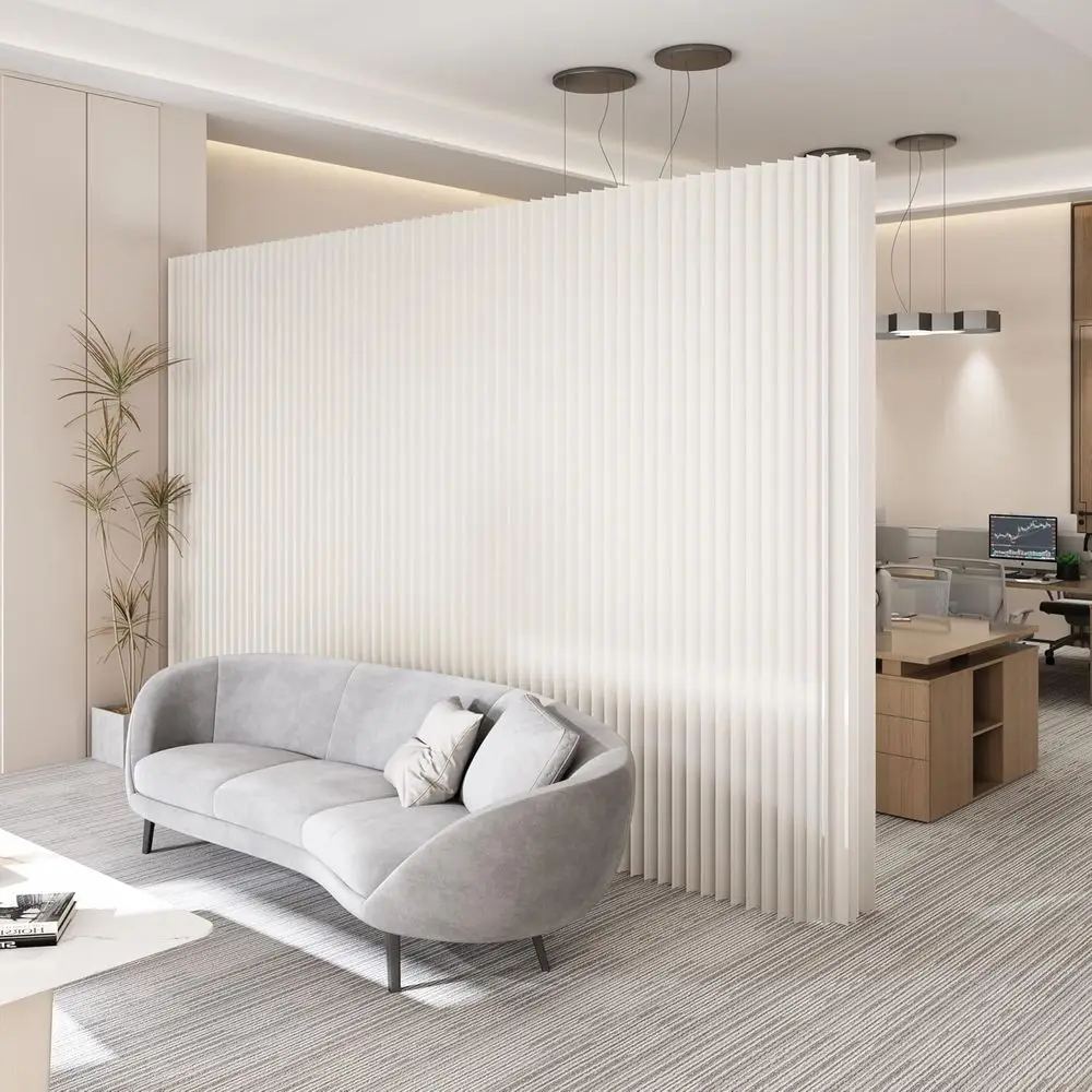 Folding Privacy Panels Office Partitions for Home, Offices, Exhibition, Hotel, Hospital, 78.7 W x 63 H, White
Folding Privacy Panels Office Partitions for Home, Offices, Exhibition, Hotel, Hospital, 78.7 W x 63 H, White