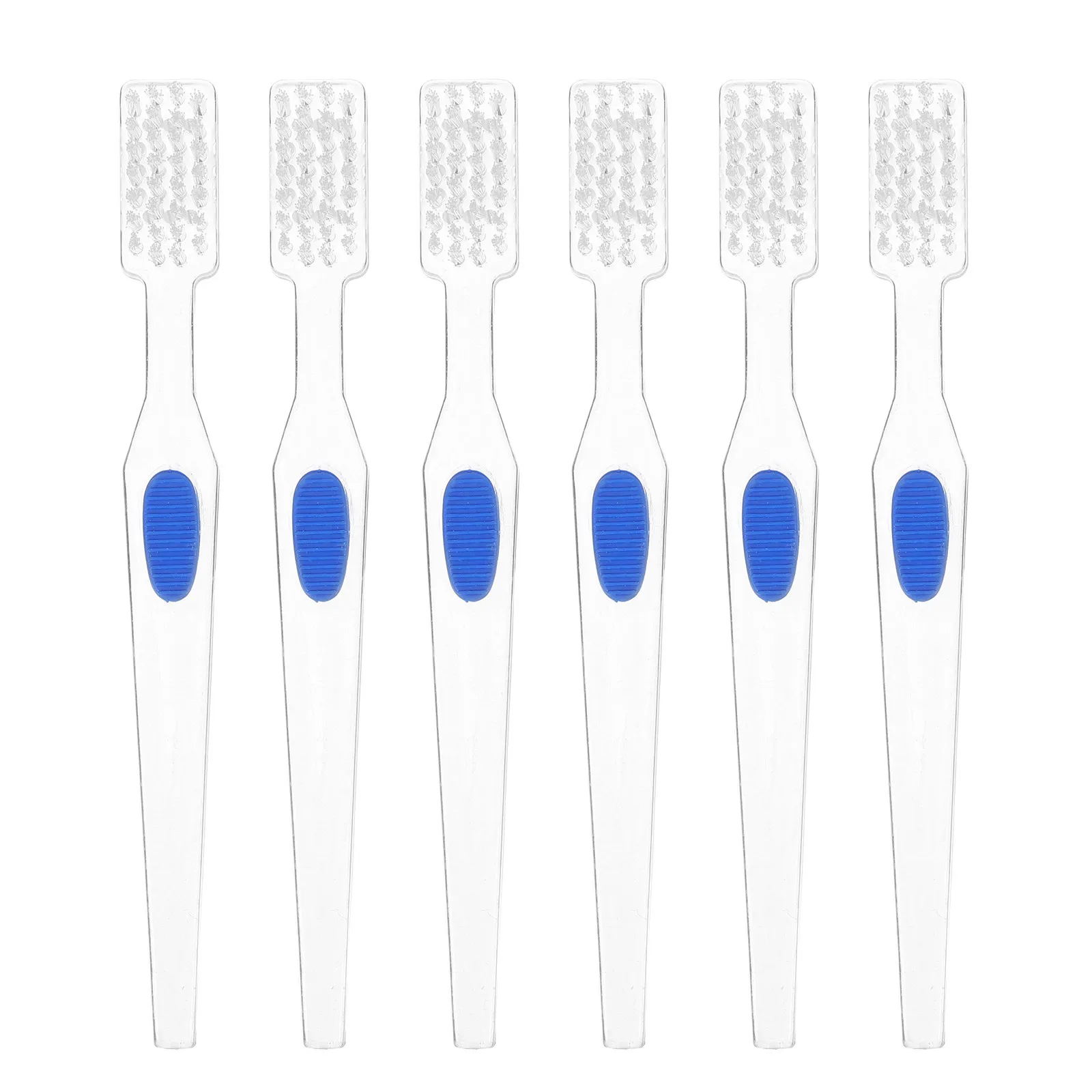 Набор из 6 щеток для чистки зубных протезов с двусторонней конструкцией - эргономичная зубная щетка с маленькой головкой для бережного ухода за деснами и молярами
Набор из 6 щеток для чистки зубных протезов с двусторонней конструкцией - эргономичная зубная щетка с маленькой головкой для бережного ухода за деснами и молярами