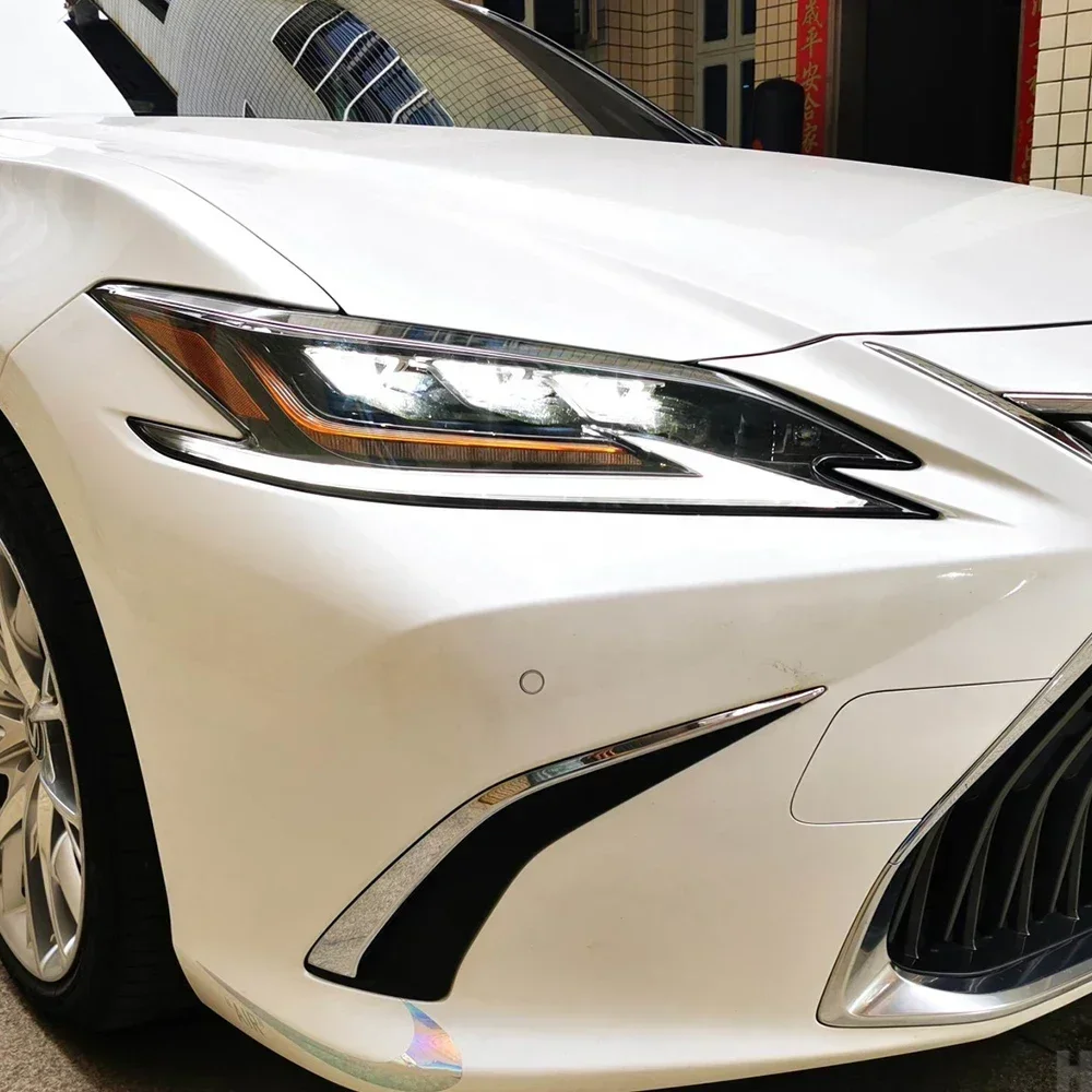 Upgraded Car Front Lamps for Lexus Es 2017-2021 Auto Headlights Assembly High Configuration Led 3 Projector Lens Accessories
Upgraded Car Front Lamps for Lexus Es 2017-2021 Auto Headlights Assembly High Configuration Led 3 Projector Lens Accessories
