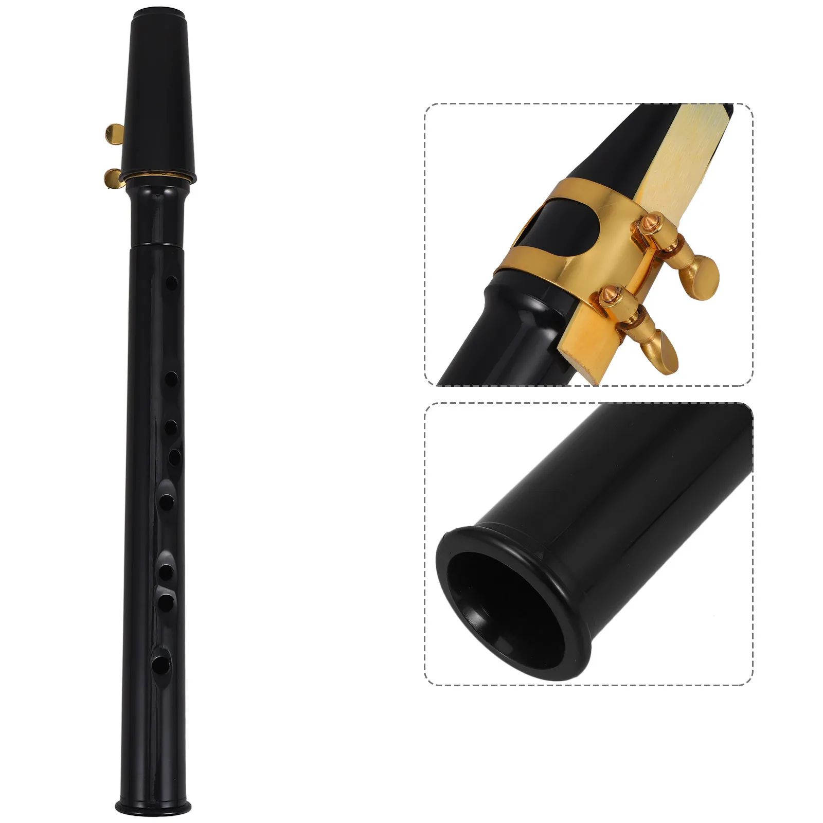 1Set Mini Saxophone Plastic Educational Musical Instrument for Kids Early Music Cognition Creativity Practice Hands Coordination
1Set Mini Saxophone Plastic Educational Musical Instrument for Kids Early Music Cognition Creativity Practice Hands Coordination