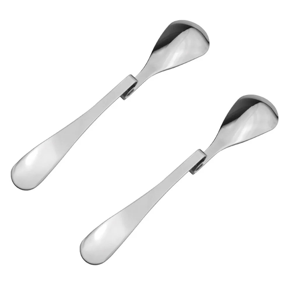 2Pcs Premium Stainless Steel Coffee Spoon Unique Bending Handle Hanging Spoon Ideal for Parties Events Stirring Coffee Tea Milk
2Pcs Premium Stainless Steel Coffee Spoon Unique Bending Handle Hanging Spoon Ideal for Parties Events Stirring Coffee Tea Milk