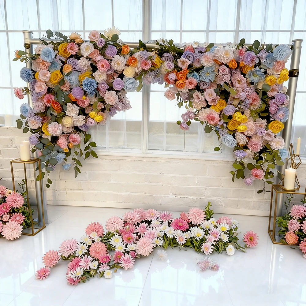 Manufacturers 3D Floral Wedding Arch Artificial Flower Decorative Artificial Runner Floral Wedding Backdrop Arch
Manufacturers 3D Floral Wedding Arch Artificial Flower Decorative Artificial Runner Floral Wedding Backdrop Arch