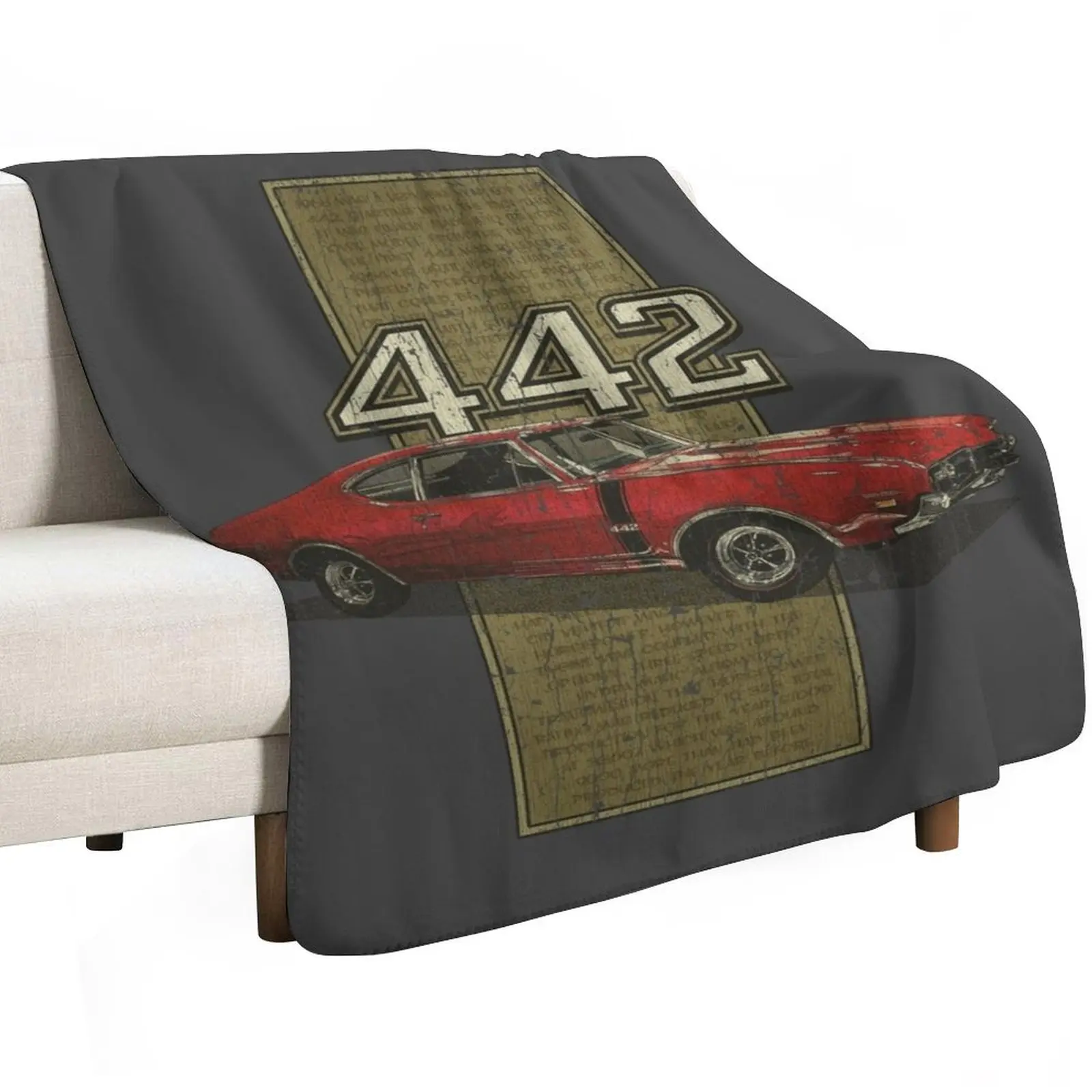 Oldsmobile 442 1968 Throw Blanket Loose For Sofa Thin Quilt Bed Fashionable Blankets
Oldsmobile 442 1968 Throw Blanket Loose For Sofa Thin Quilt Bed Fashionable Blankets