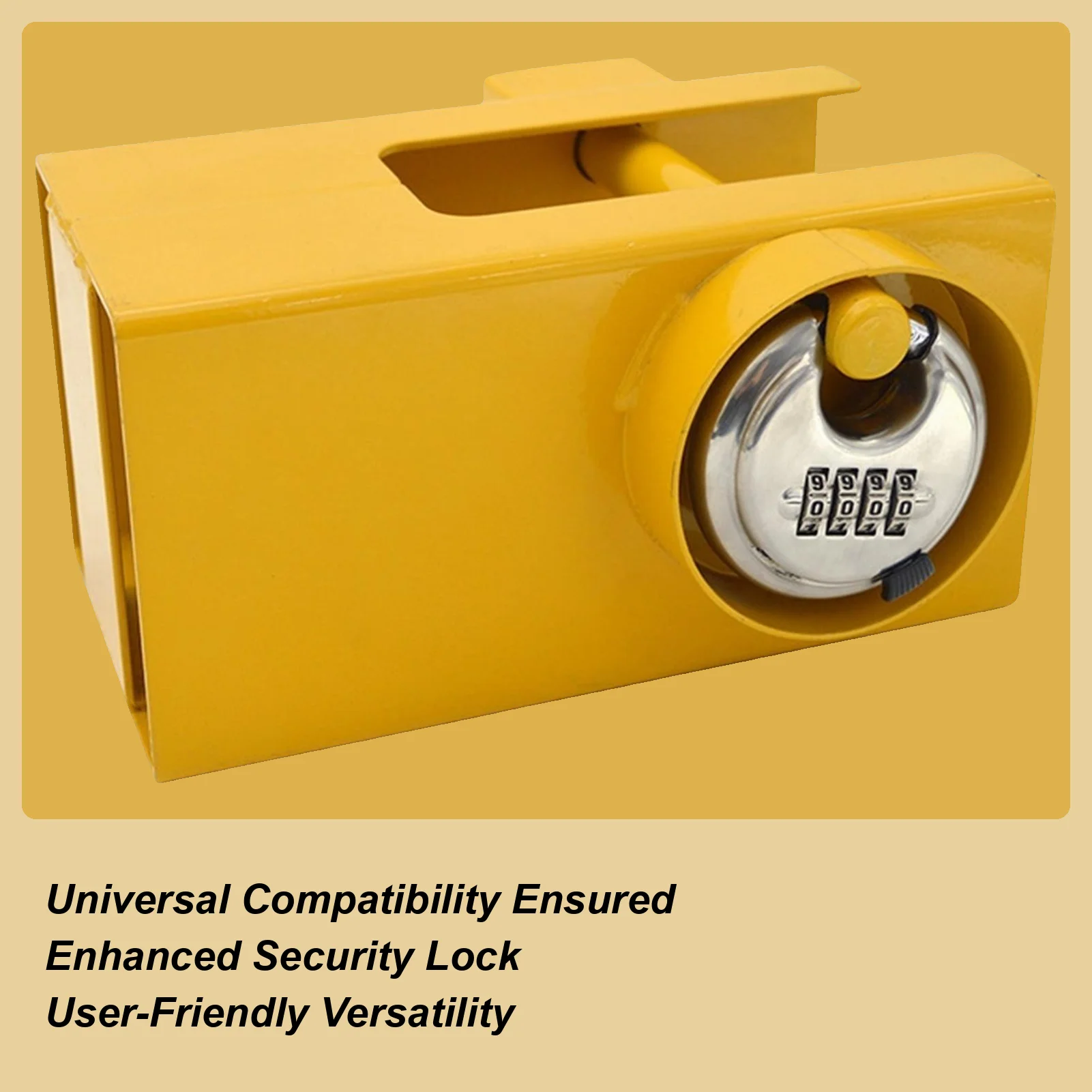 Trailer Tongue Lock Universal Stainless Steel Heavy Duty Tools Trailer Pin Lock For Cargo Door Container Equipment Floor Jack
Trailer Tongue Lock Universal Stainless Steel Heavy Duty Tools Trailer Pin Lock For Cargo Door Container Equipment Floor Jack